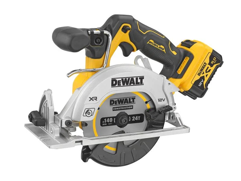 DEWALT Power Tools DCS512D2 Brushless XR Circular Saw 12V 2 x 5.0Ah Li-ion