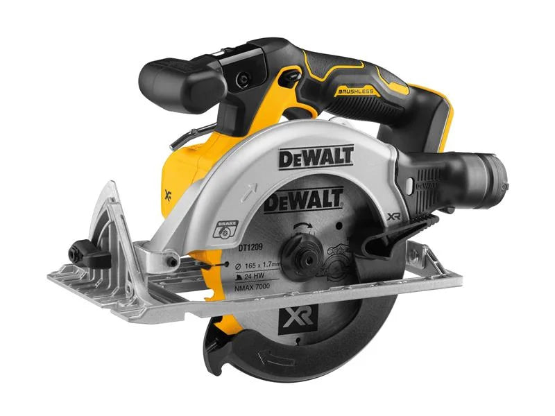 DEWALT Power Tools DCS565N XR Brushless Circular Saw 18V Bare Unit - DCS565N-XJ