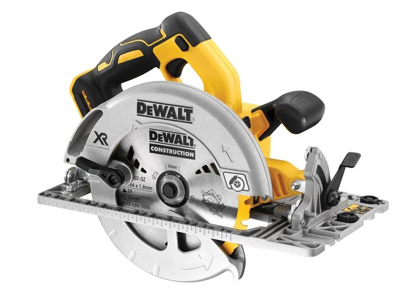 DEWALT Power Tools DCS572N XR Brushless Circular Saw 184mm 18V Bare Unit