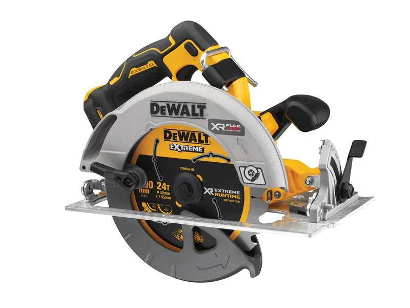 DEWALT Power Tools DCS573NT XR Advantage Circular Saw 190mm 18V Bare Unit