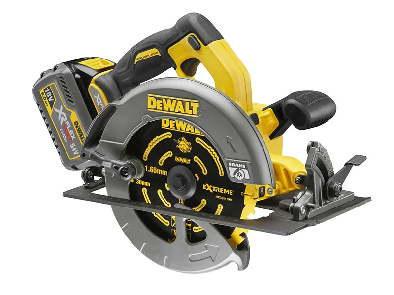 DEWALT Power Tools DCS575T2 FlexVolt XR Circular Saw 190mm 54V 2 x 2.0Ah Li-ion