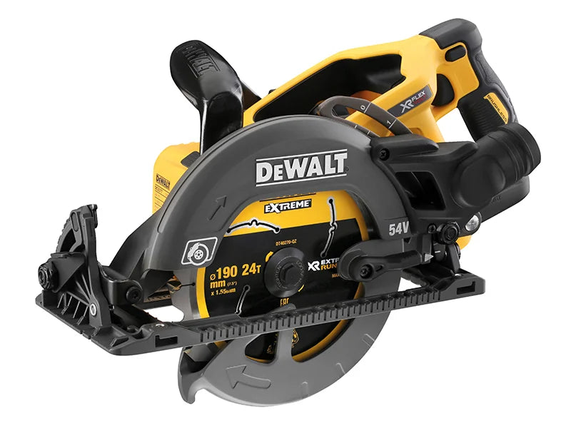 DEWALT Power Tools DCS577N FlexVolt XR High Torque Circular Saw 190mm 54V Bare