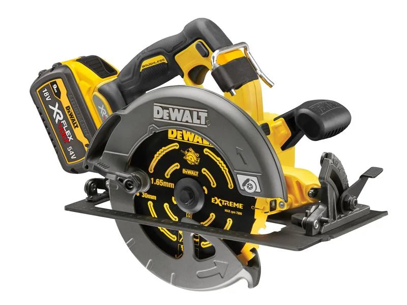 DEWALT Power Tools DCS578X2 XR FlexVolt Circular Saw 190mm 54V 2 x 3.0Ah Li-ion