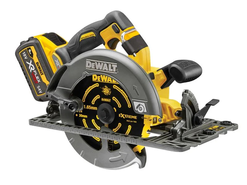 DEWALT Power Tools DCS579X2 XR FlexVolt Circular Saw 190mm 54V 2 x 9.0Ah Li-ion