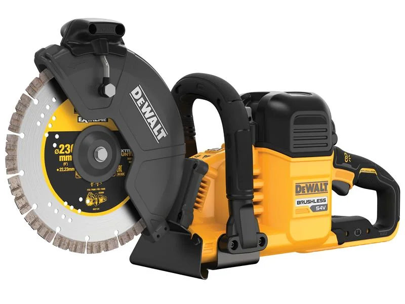 DEWALT Power Tools DCS691X2 XR FlexVolt 230mm Cut Off Saw 54V 2 x 9.0Ah Li-ion