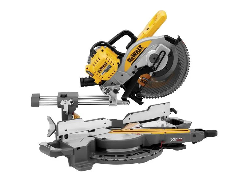 DEWALT Power Tools DCS727N XR FlexVolt Slide Mitre Saw 250mm 54V Bare Unit
