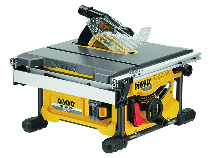 DEWALT Power Tools DCS7485T2 XR FlexVolt Table Saw 54V 2 x 6.0/2.0Ah Li-ion
