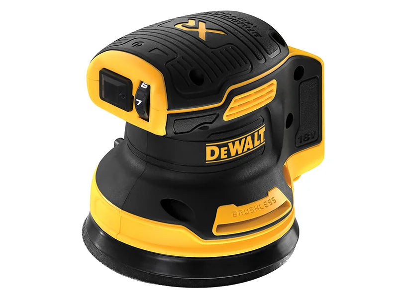 DEWALT Power Tools DCW210N XR Brushless Random Orbital Sander 18V Bare Unit