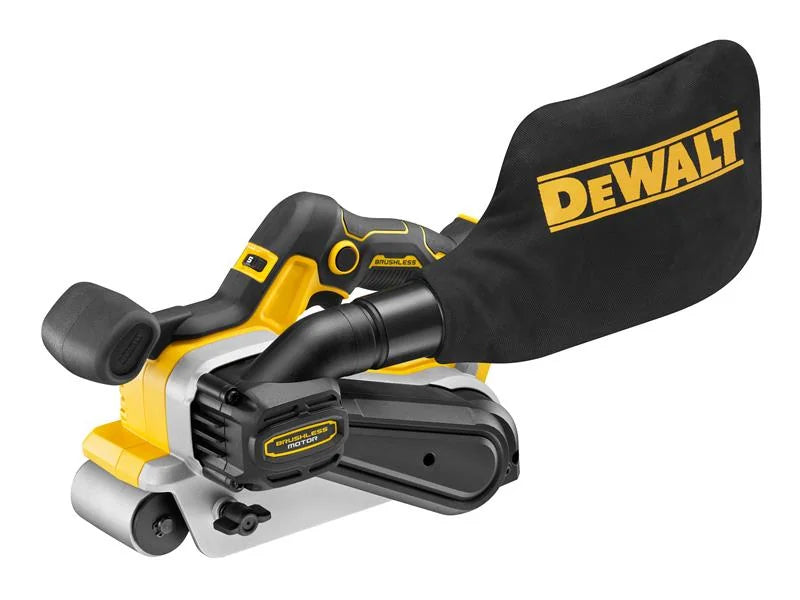 DEWALT Power Tools DCW220NT XR Belt Sander 18V Bare Unit in TSTAK™ - DCW220NT-XJ