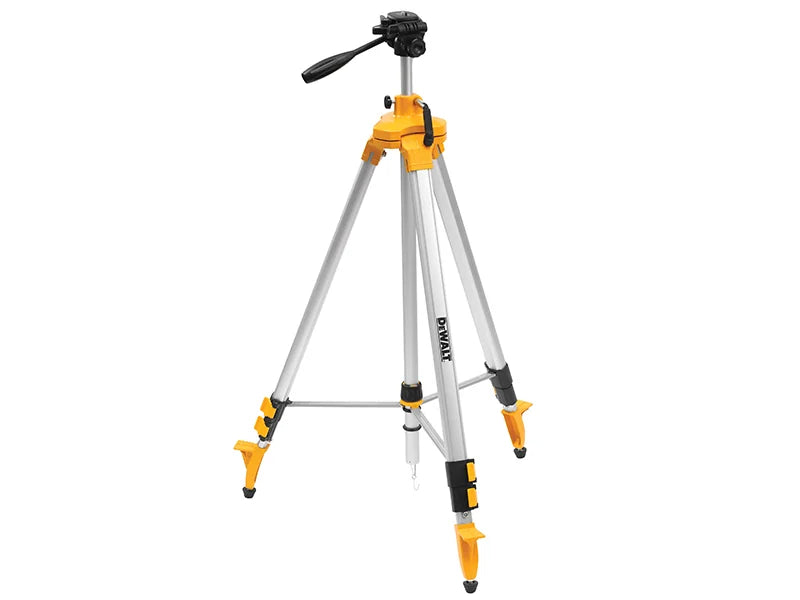 DEWALT Power Tools DE0733 Elevated 1/4in Laser Tripod 97-248cm - DE0733-XJ