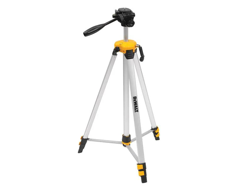 DEWALT Power Tools DE0881T 1/4in Thread Mini Tripod 60-170cm - DE0881-XJ