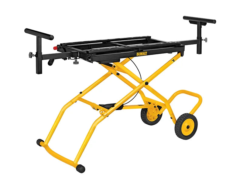 DEWALT Power Tools DE7260 Mitre Saw Folding Rolling Stand - DE7260-XJ