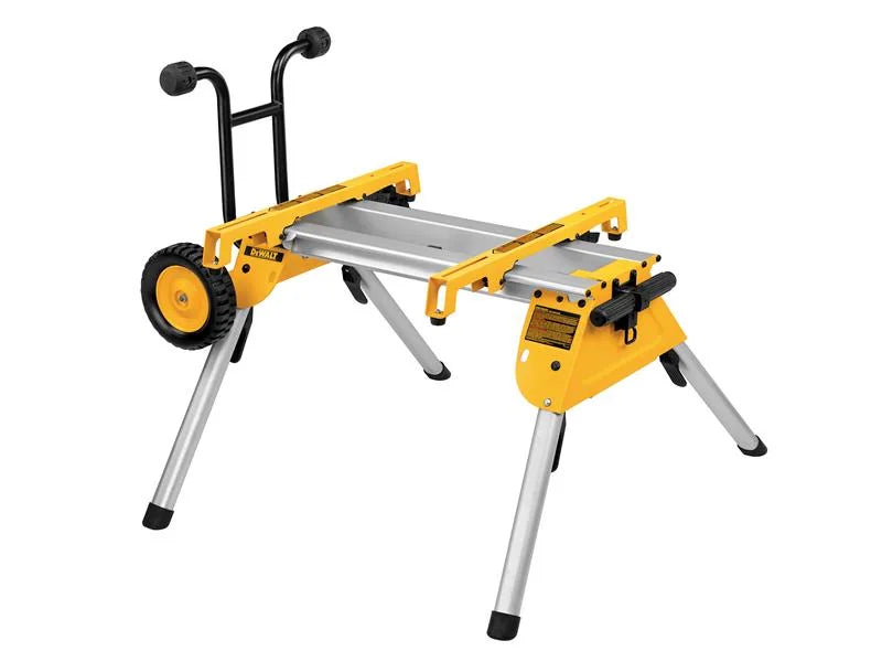 DEWALT Power Tools DEWDE7400-XJ Heavy-Duty Rolling Table Saw Stand - DE7400