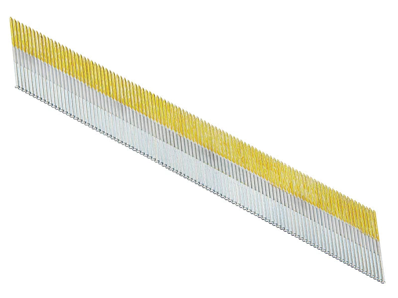 DEWALT Power Tools 15 Gauge Galvanised DA Finish Nails (Pack 4000) 38-64mm