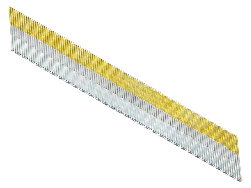 DEWALT Power Tools 15 Gauge Galvanised DA Finish Nails (Pack 4000) 38-64mm