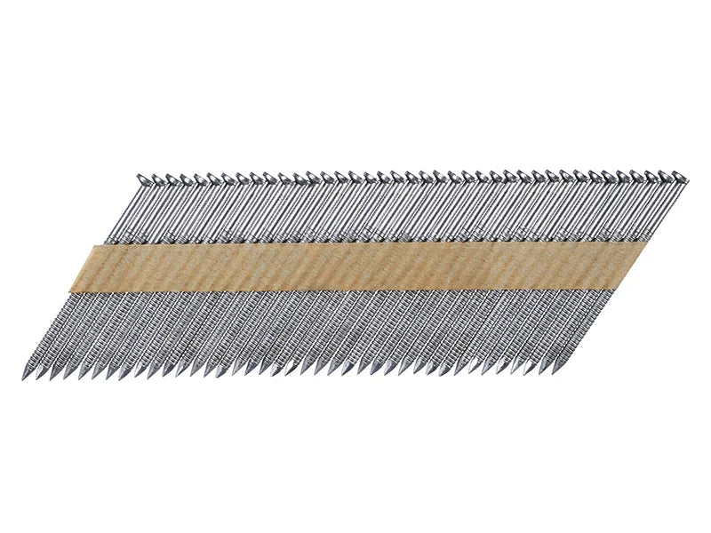 DEWALT Power Tools DNPT28R50 Galvanised 33° Angle Ring Shank Nails 2.8 x 50mm