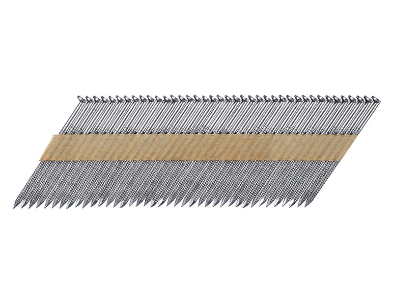 DEWALT Power Tools DNPT28R75 Galvanised 33° Angle Ring Shank Nails 2.8 x 75mm