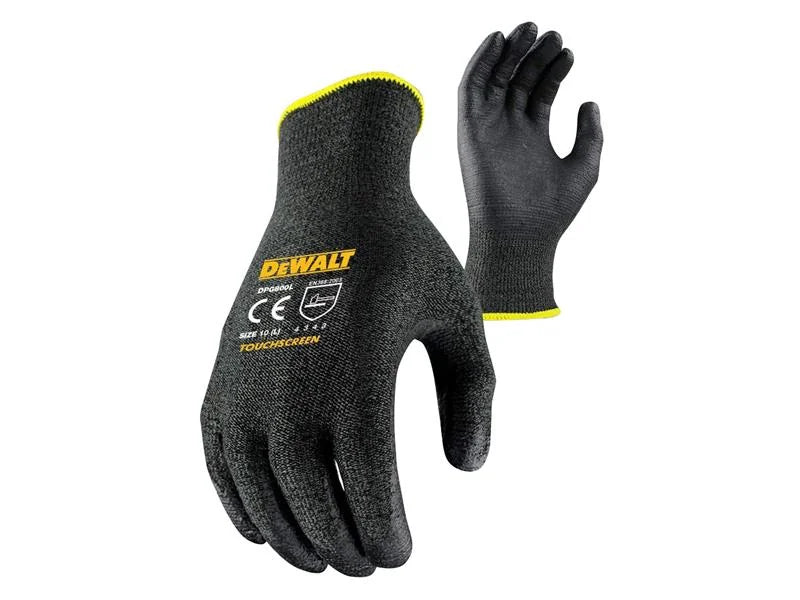 DEWALT Power Tools DPG800L Touchscreen Cut Gloves - DPG800L EU