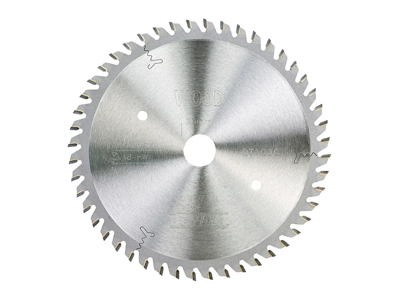 DEWALT Power Tools DT1090 Extreme Plunge Saw Blade 165 x 20 x 48 Teeth