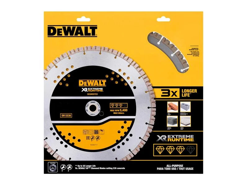 DEWALT Power Tools ELITE SERIES™ All Purpose Diamond Wheel 180mm - DT20468-QZ