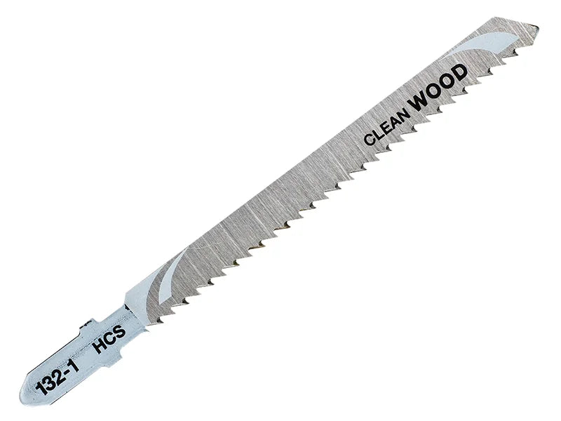 DEWALT Power Tools HCS Wood Jigsaw Blades Pack of 5 T101BR - DT2053-QZ