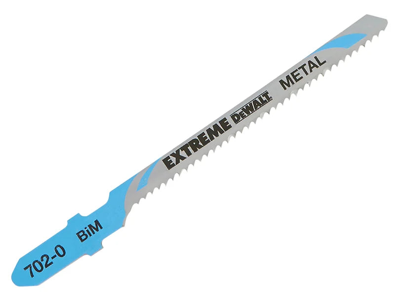 DEWALT Power Tools HSS Metal Cutting Jigsaw Blades Pack of 5 T118EOF - DT2054-QZ