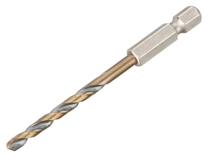 DEWALT Power Tools BLACK&GOLD Hex HSS-G Drill Bit 3.5-13mm
