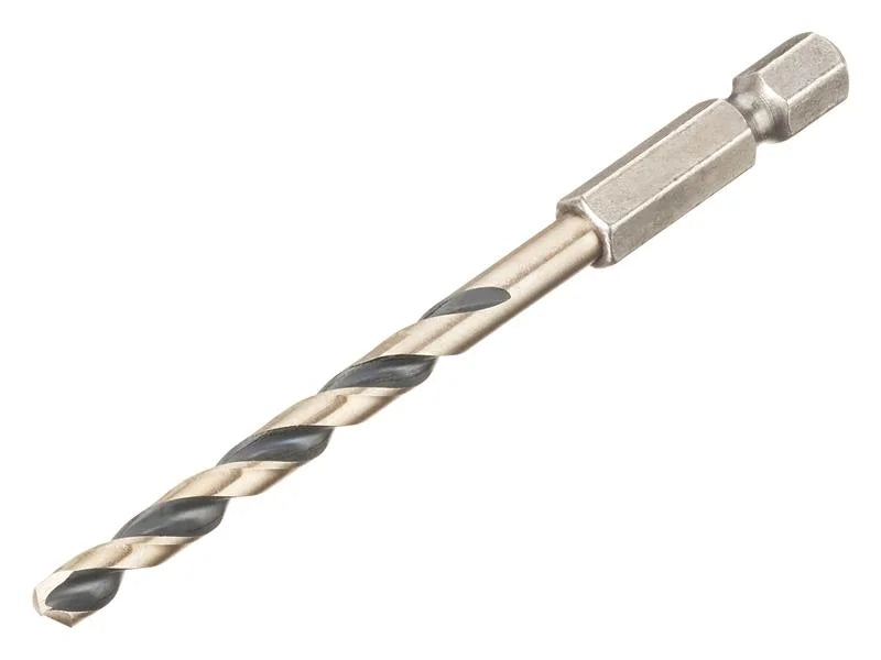 DEWALT Power Tools BLACK&GOLD Hex HSS-G Drill Bit 3.5-13mm