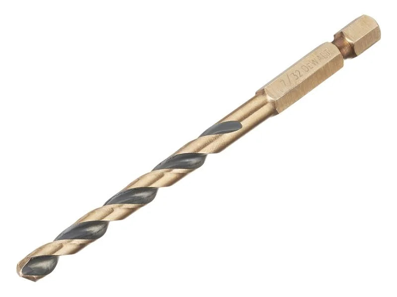 DEWALT Power Tools BLACK&GOLD Hex HSS-G Drill Bit 3.5-13mm