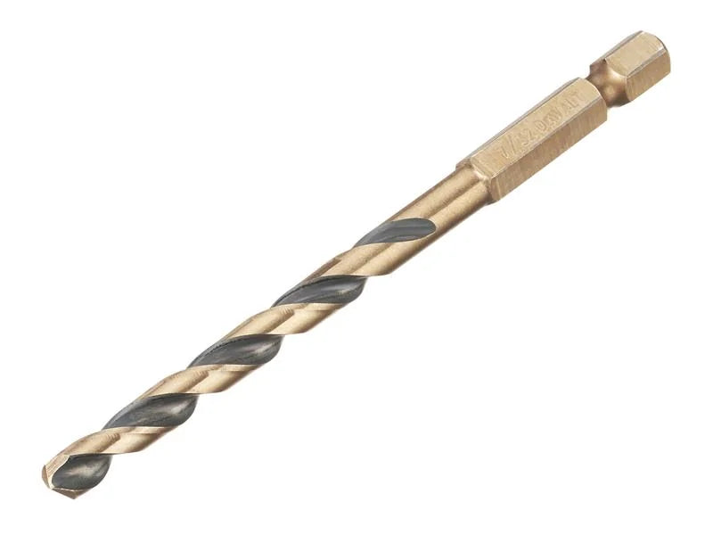 DEWALT Power Tools BLACK&GOLD Hex HSS-G Drill Bit 3.5-13mm