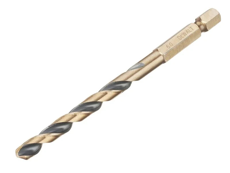 DEWALT Power Tools BLACK&GOLD Hex HSS-G Drill Bit 3.5-13mm