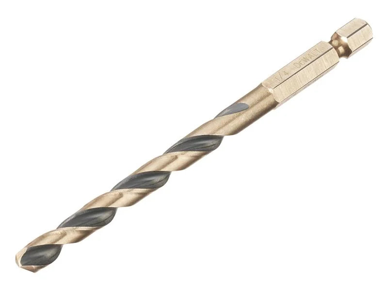 DEWALT Power Tools BLACK&GOLD Hex HSS-G Drill Bit 3.5-13mm