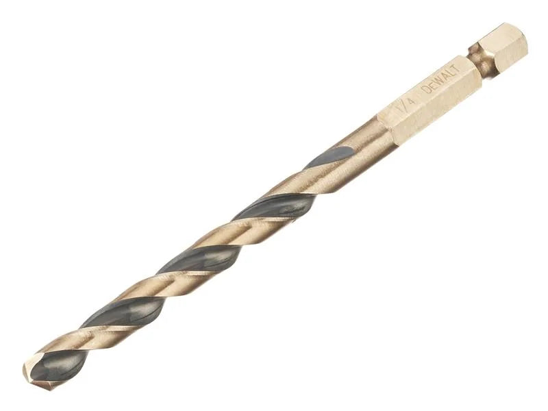 DEWALT Power Tools BLACK&GOLD Hex HSS-G Drill Bit 3.5-13mm