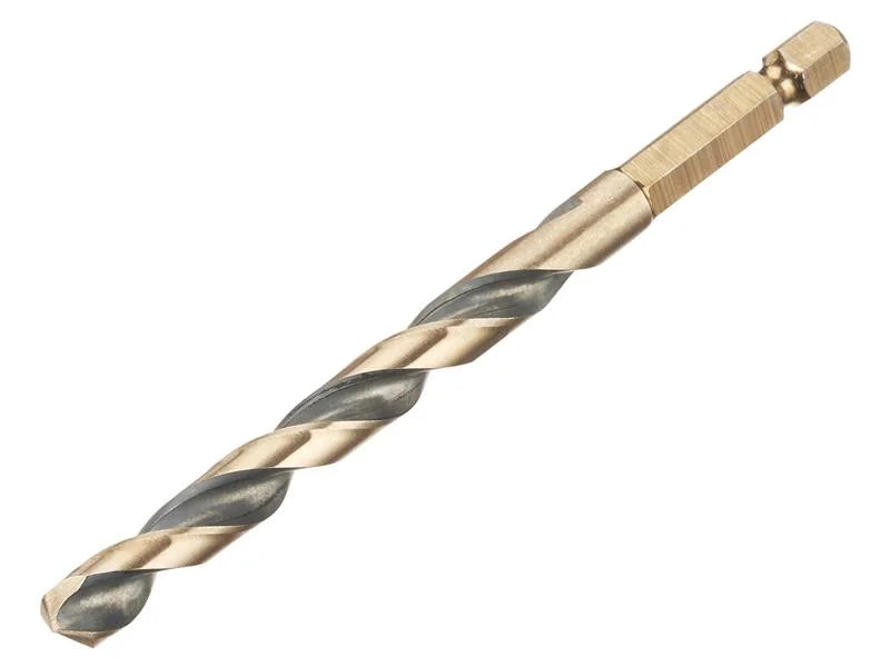 DEWALT Power Tools BLACK&GOLD Hex HSS-G Drill Bit 3.5-13mm
