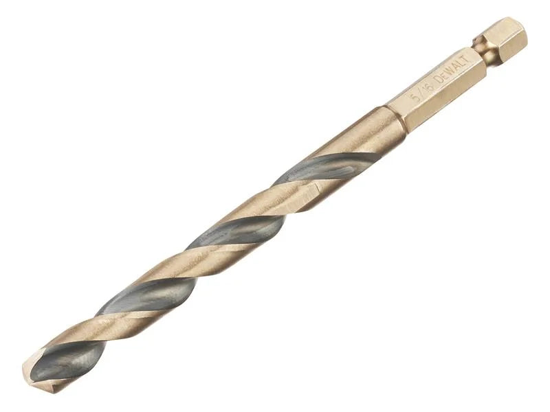 DEWALT Power Tools BLACK&GOLD Hex HSS-G Drill Bit 3.5-13mm