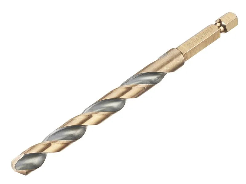 DEWALT Power Tools BLACK&GOLD Hex HSS-G Drill Bit 3.5-13mm