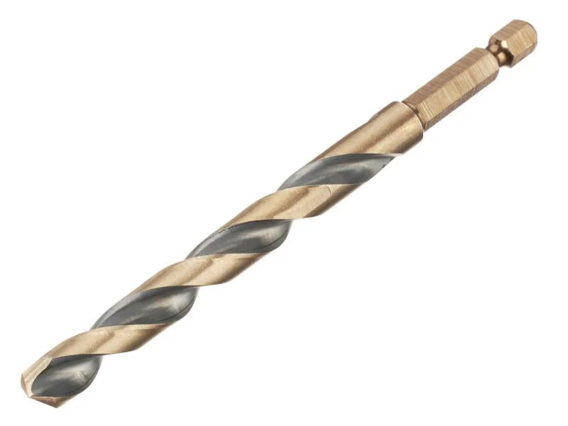 DEWALT Power Tools BLACK&GOLD Hex HSS-G Drill Bit 3.5-13mm
