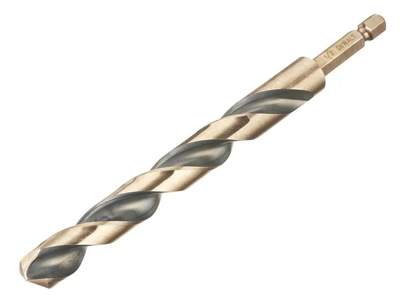 DEWALT Power Tools BLACK&GOLD Hex HSS-G Drill Bit 3.5-13mm