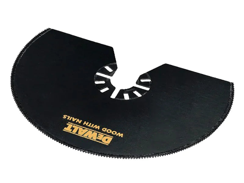 DEWALT Power Tools Multi-Tool Semi Circle Blade 100mm - DT20708-QZ
