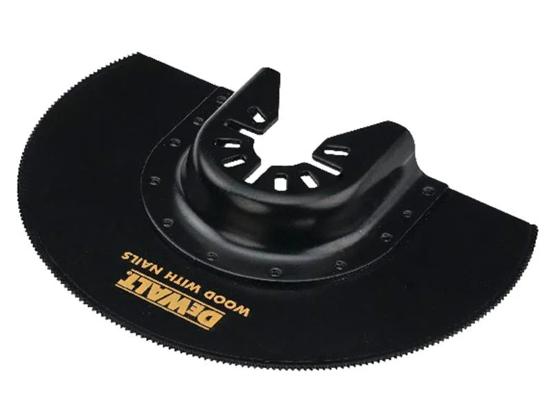 DEWALT Power Tools DT20710 Multi-Tool Flush Cut Blade 100mm - DT20710-QZ