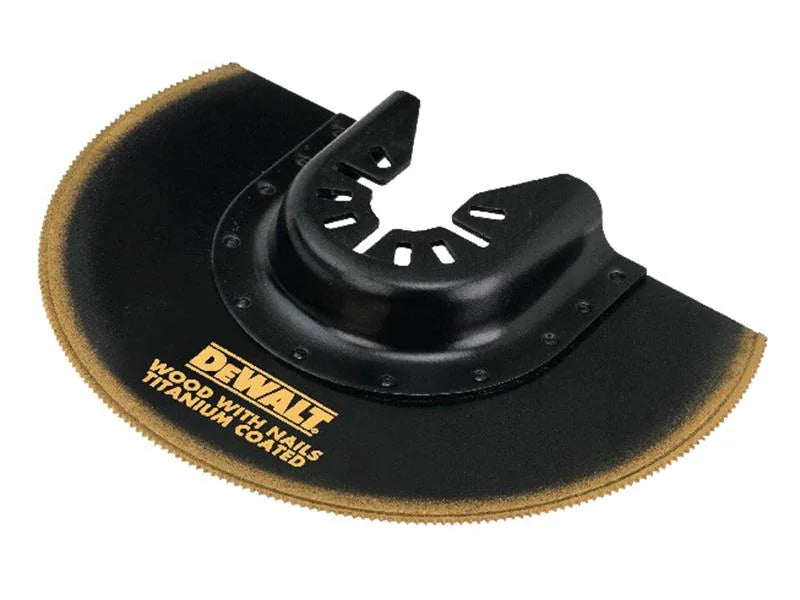 DEWALT Power Tools DT20711 Multi-Tool Titanium Flush Cut Blade 100mm