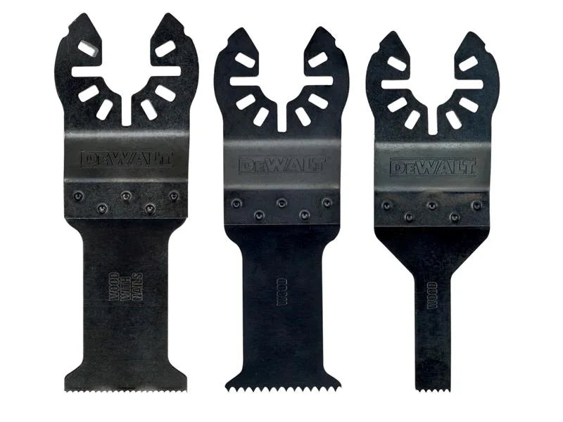 DEWALT Power Tools Multi-Tool Blade Set, 3 Piece - DT20713-QZ