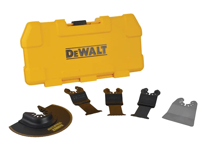 DEWALT Power Tools DT20715 Multi-Tool Accessory Blade Set, 5 Piece - DT20715-QZ