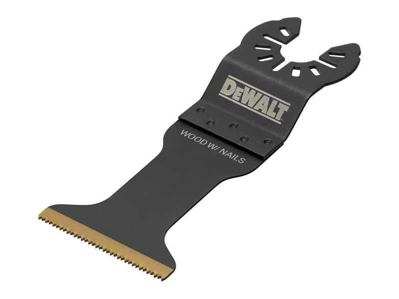 DEWALT Power Tools DT20736 Titanium Wood/Metal Multi-tool Blade 55 x 44mm