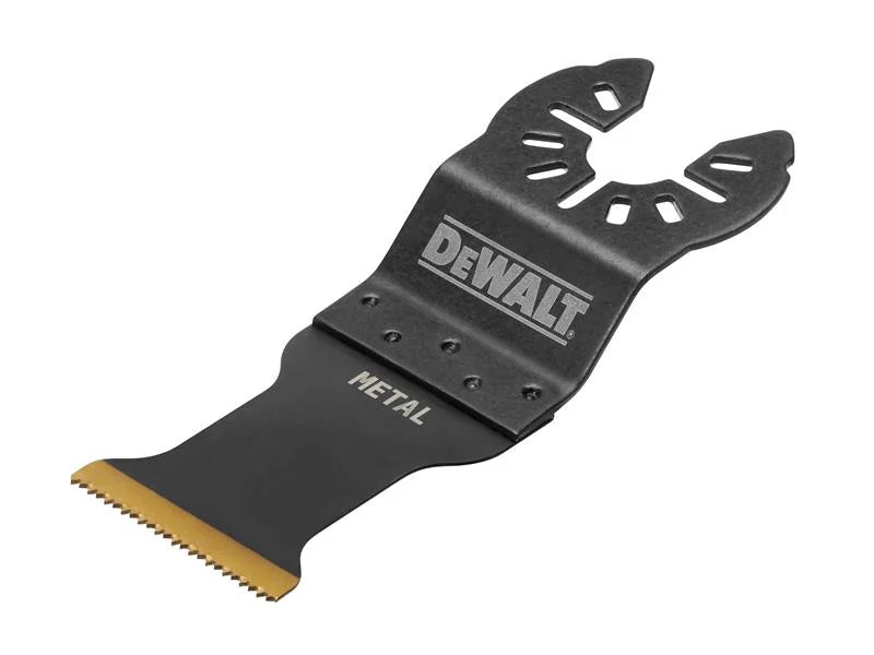 DEWALT Power Tools DT20737 Titanium Metal Multi-tool Blade 30 x 44mm