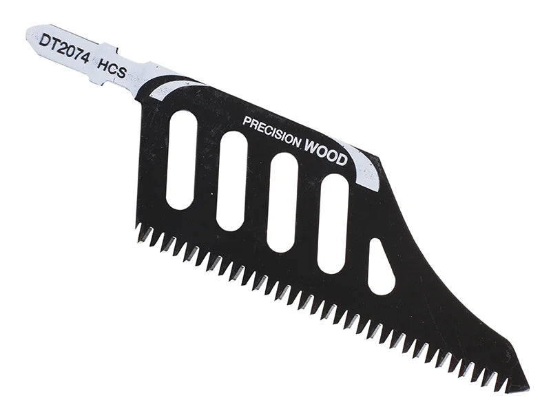 DEWALT Power Tools HCS Wood Flush Cut Jigsaw Blade Pack of 1 T142HB - DT2074-QZ