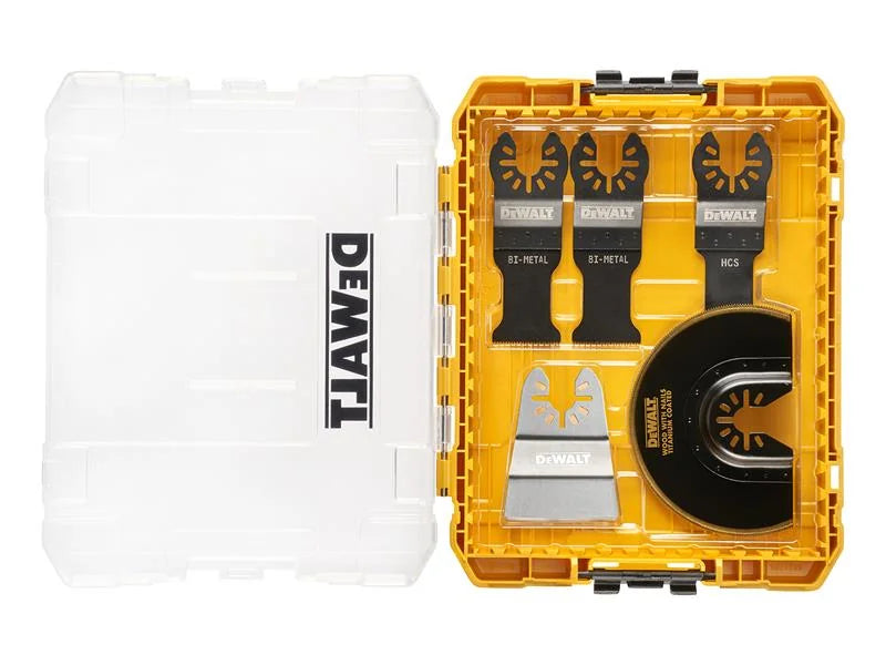 DEWALT Power Tools DT20761 Oscillating Blade Set, 5 Piece - DT20761-QZ