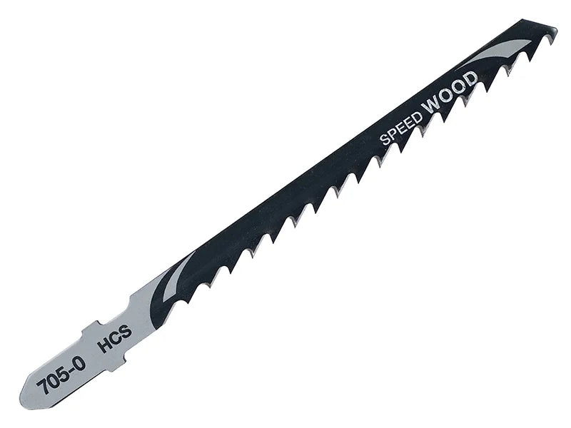 DEWALT Power Tools HCS Wood Jigsaw Blades Pack of 5 T244D - DT2077-QZ