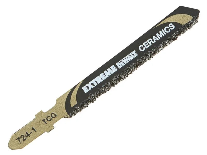 DEWALT Power Tools Ceramic Cutting Jigsaw Blade - DT2102-QZ