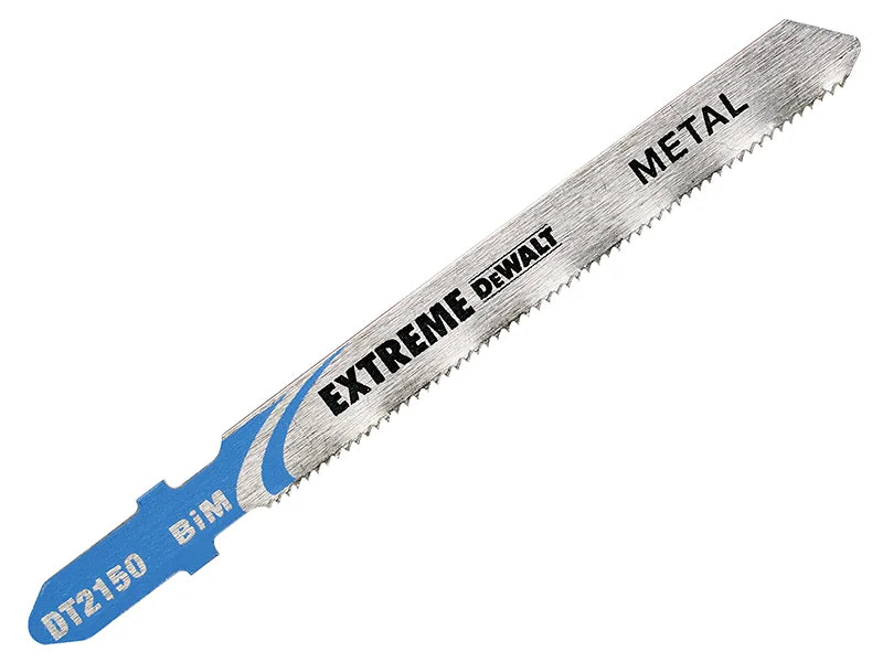 DEWALT Power Tools DT2150 EXTREME Metal Cutting Jigsaw Blades Pack of 3